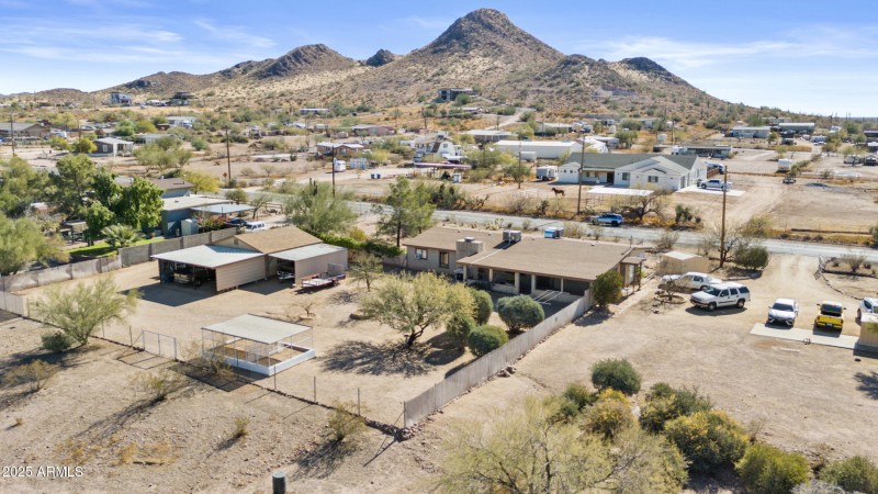 aerial from back of property