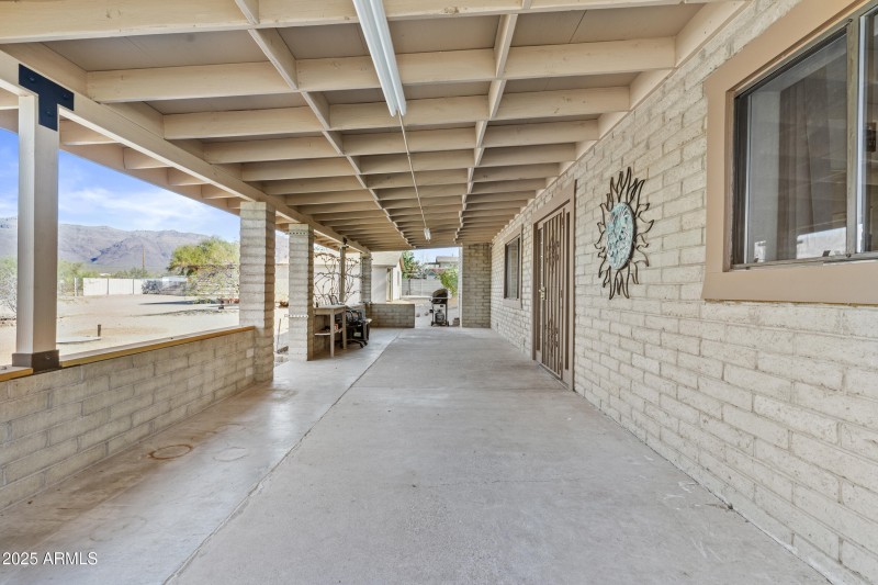 Back Patio