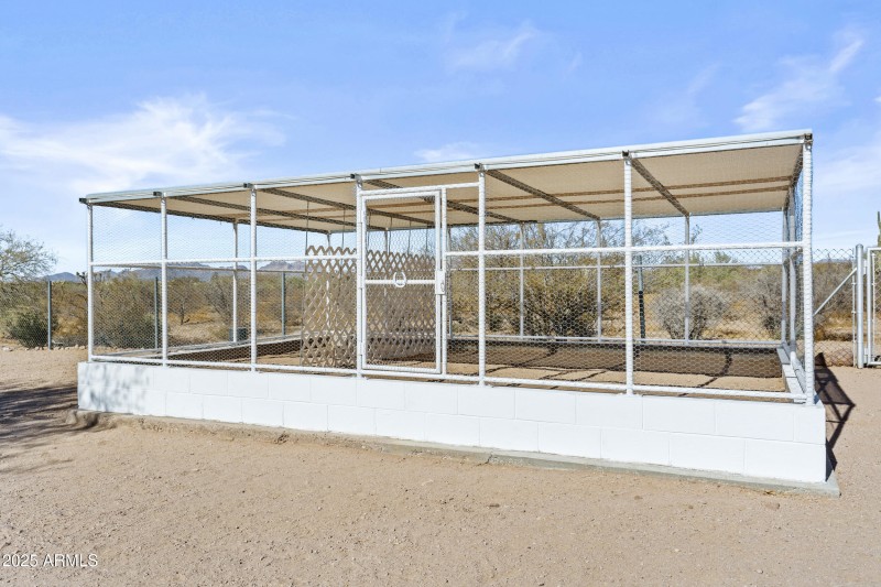 Enclosure for chickens/rabbits