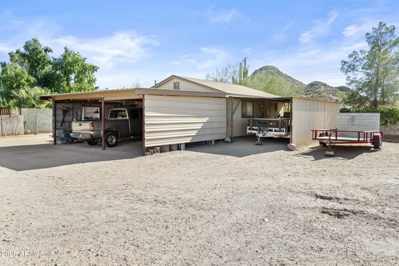 Garage and Carports