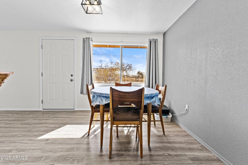 kitchen dining area