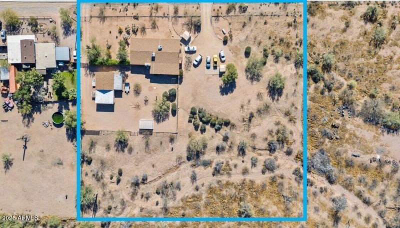 Property lines