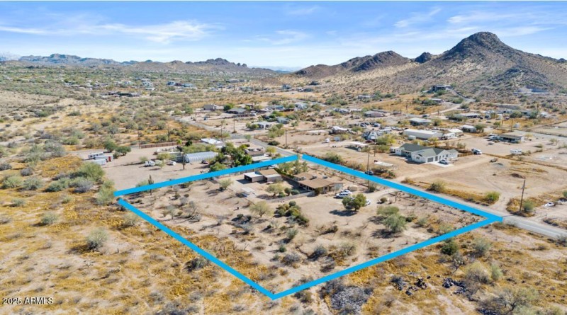 Property lines