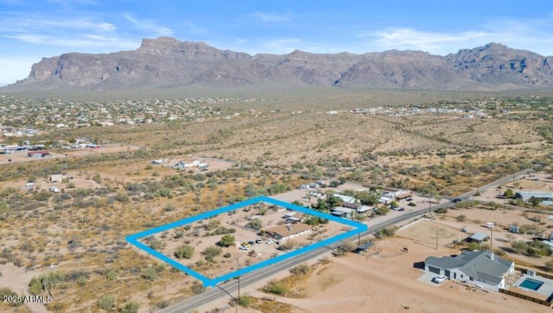 Property lines