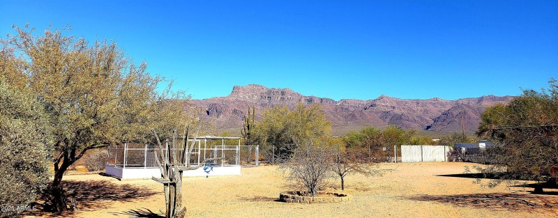 Views from back porch