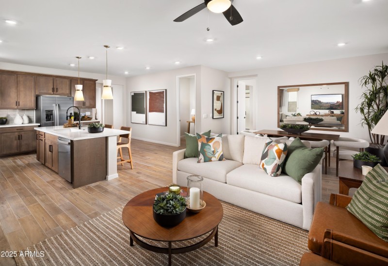 Model Living Room