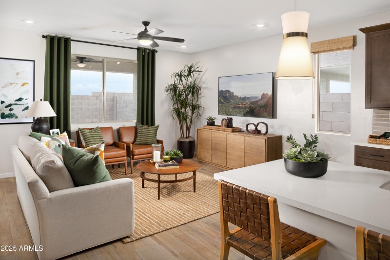 Model Living Room