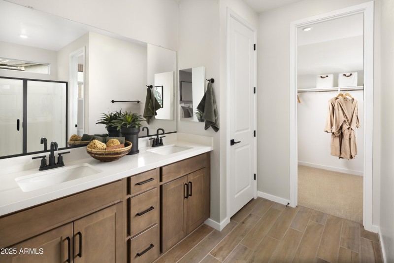 Model Owners Suite Bath