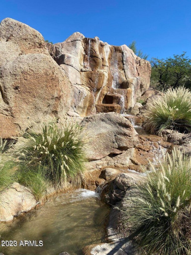 water fall