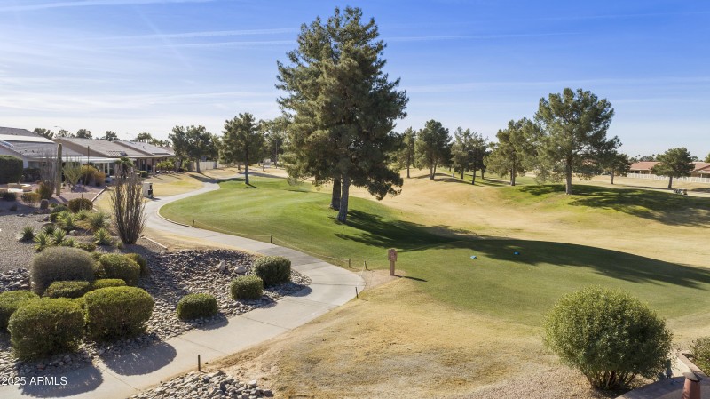 Aerial View - Golf Course