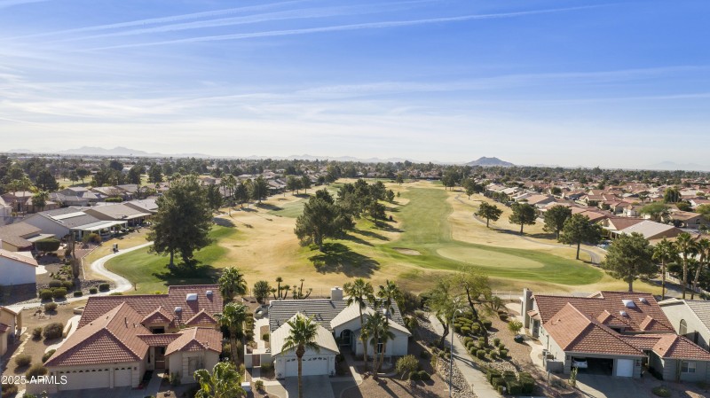 Aeria View - Home on course