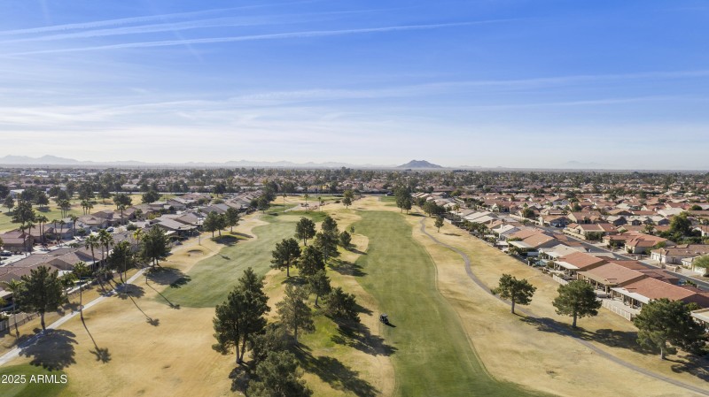 Aerial view - Golf course