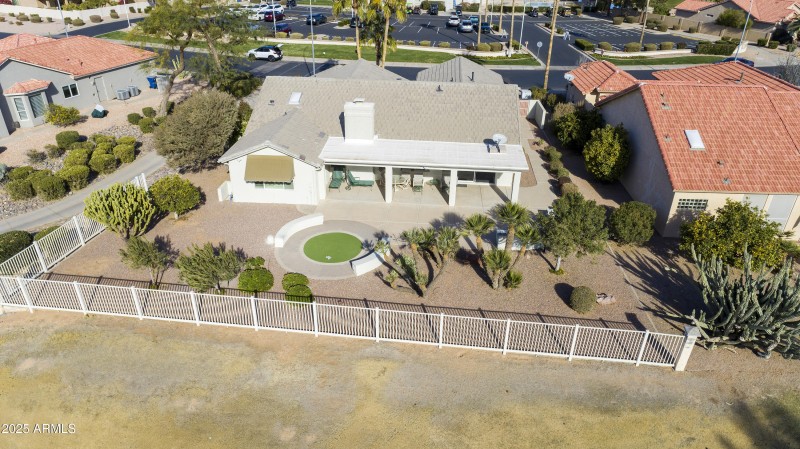 Aerial View - Back