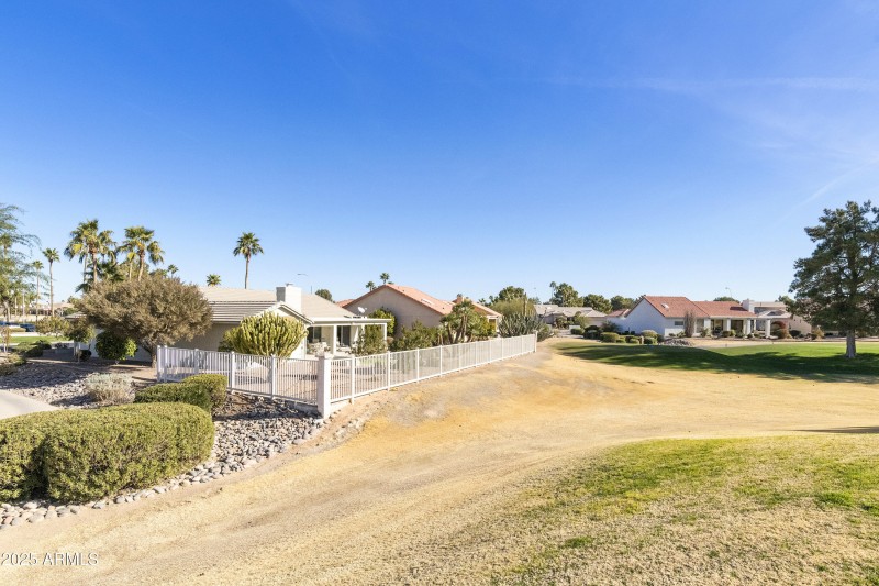 Home on Golf Course