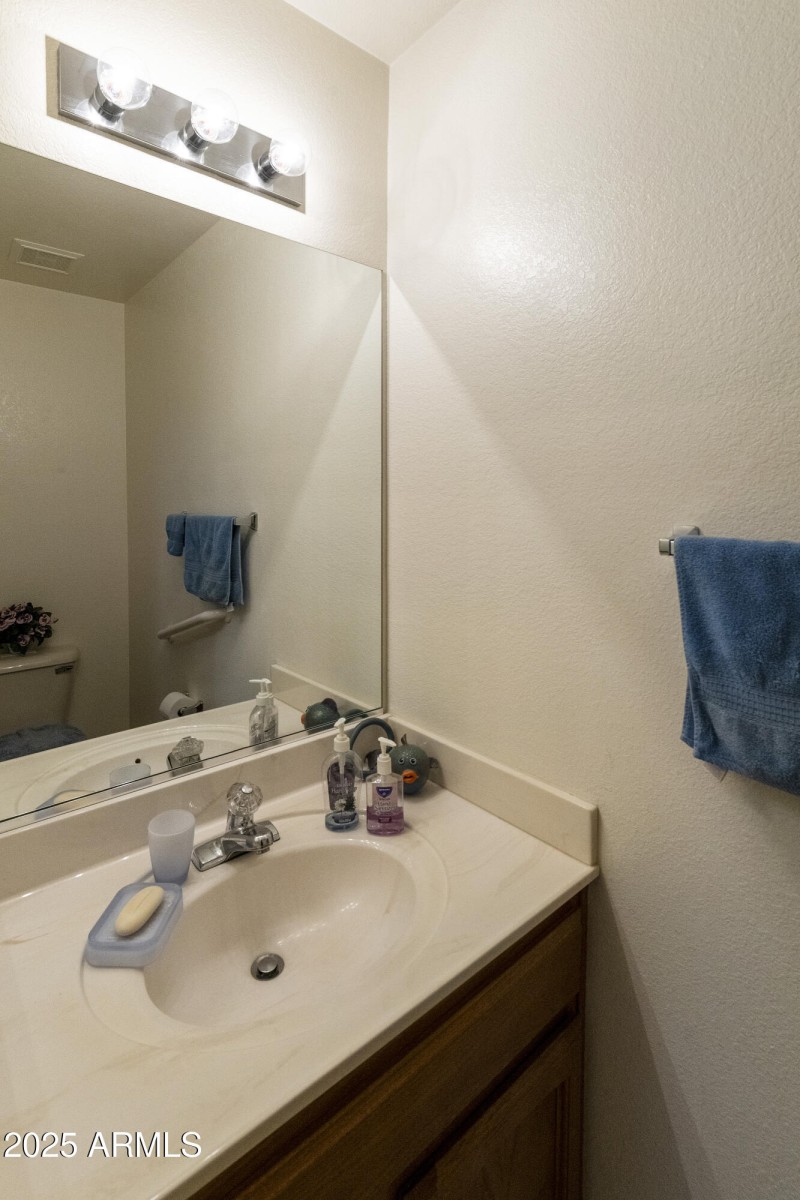 Powder Room off Laundry