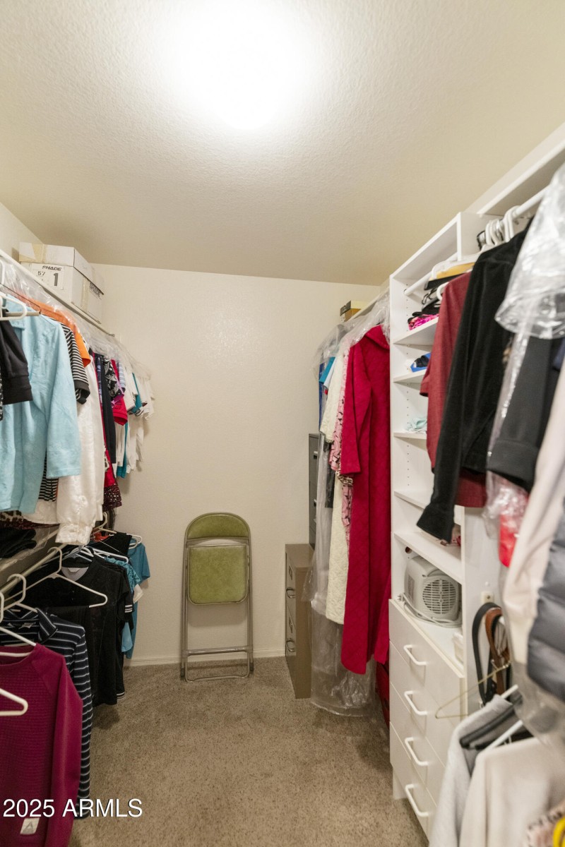 2nd Master Walk-in closet