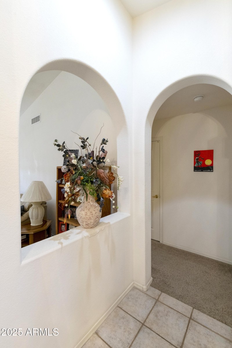 Entry to Bedrooms