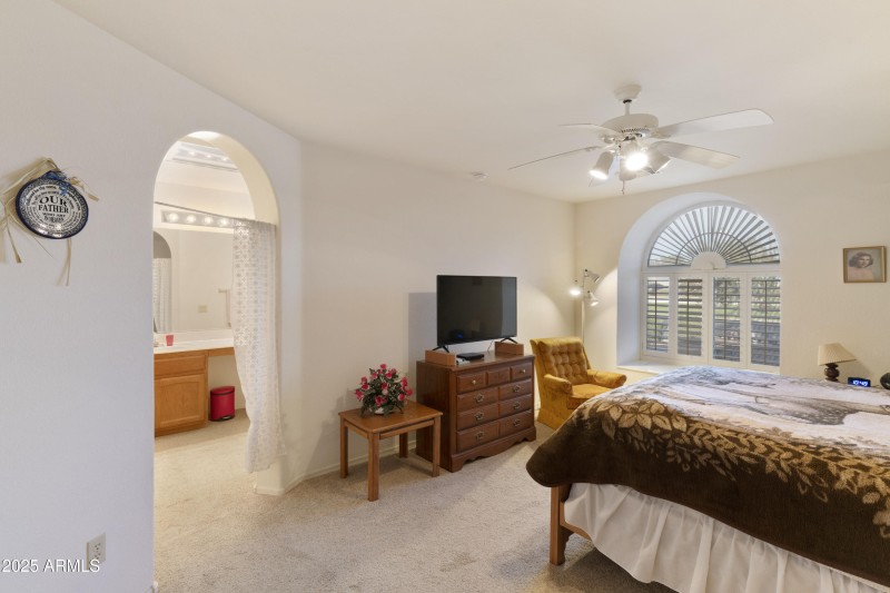 Primary Suite Bedroom