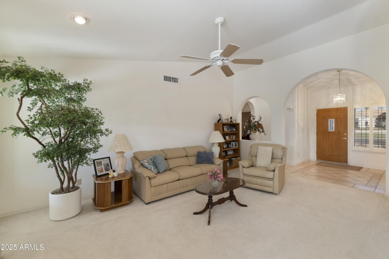 Great Room off Entry