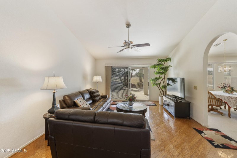 Family Room off kitchen