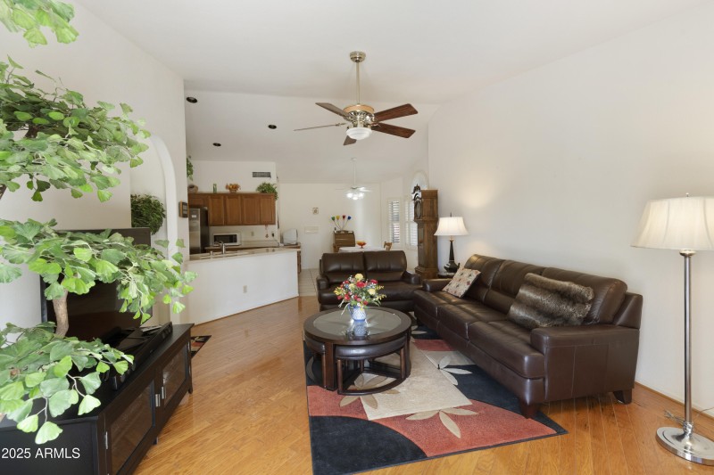 Family Room off kitchen