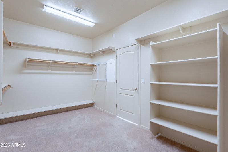 Primary Closet
