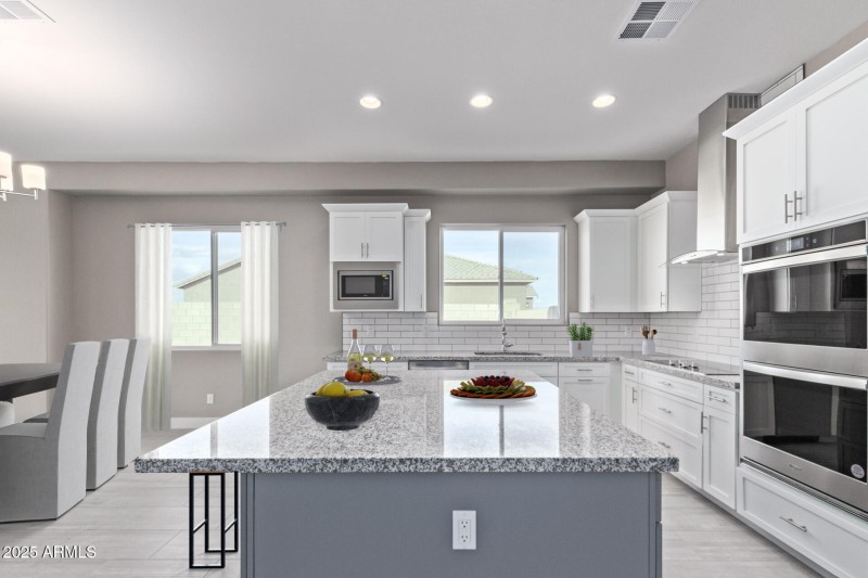 Gourmet Kitchen