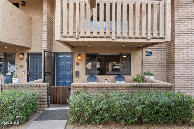 Front Patio