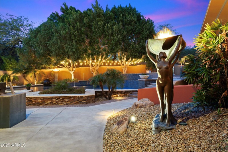 Enterining Patio