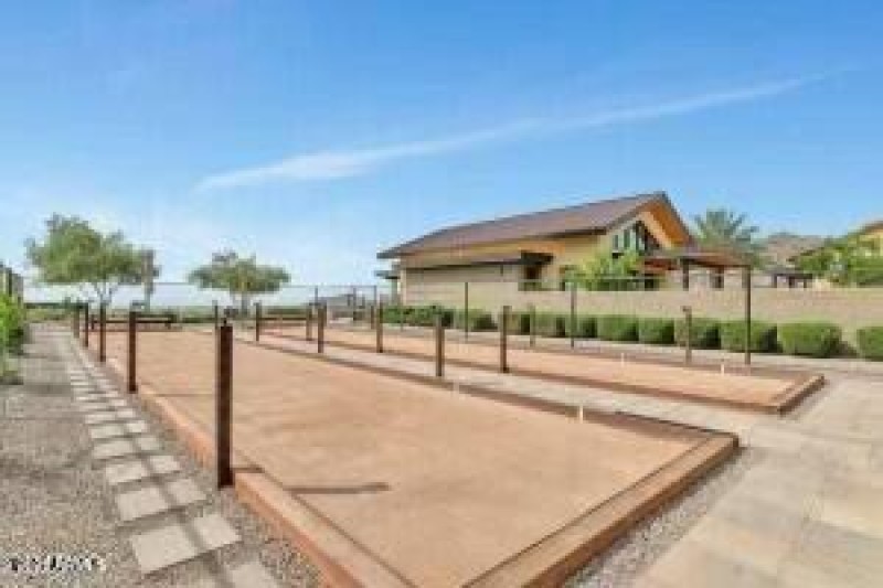 BOCCE BALL COURTS
