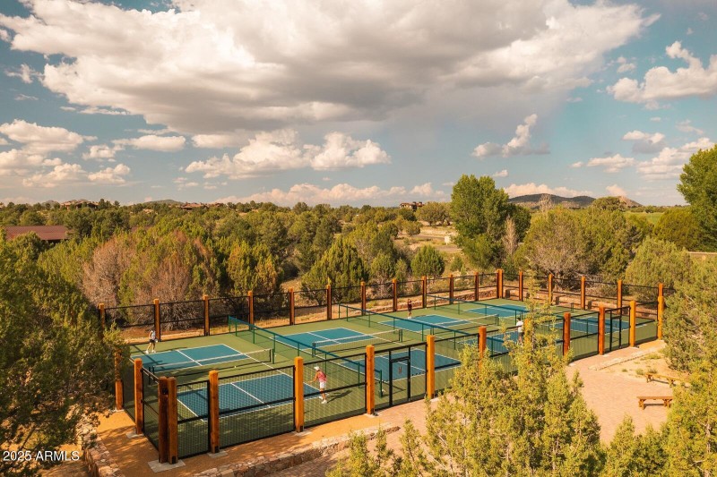 13 Pickle Ball Courts