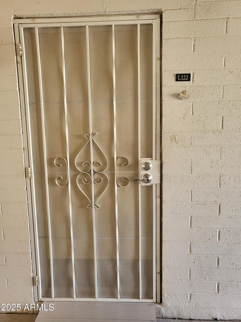 RAMP AT FRONT DOOR