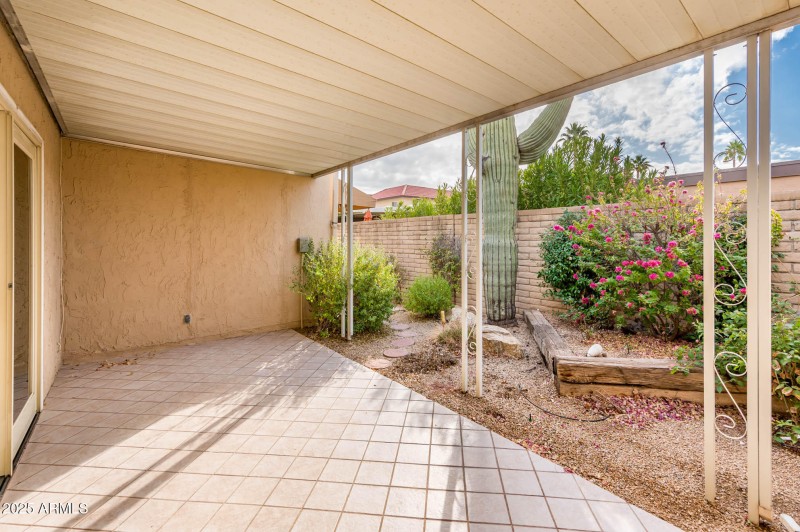 Covered Patio