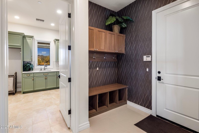 Leading to oversized garage
