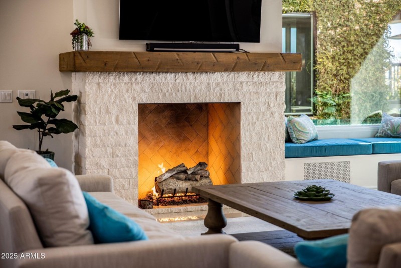 Fireplace