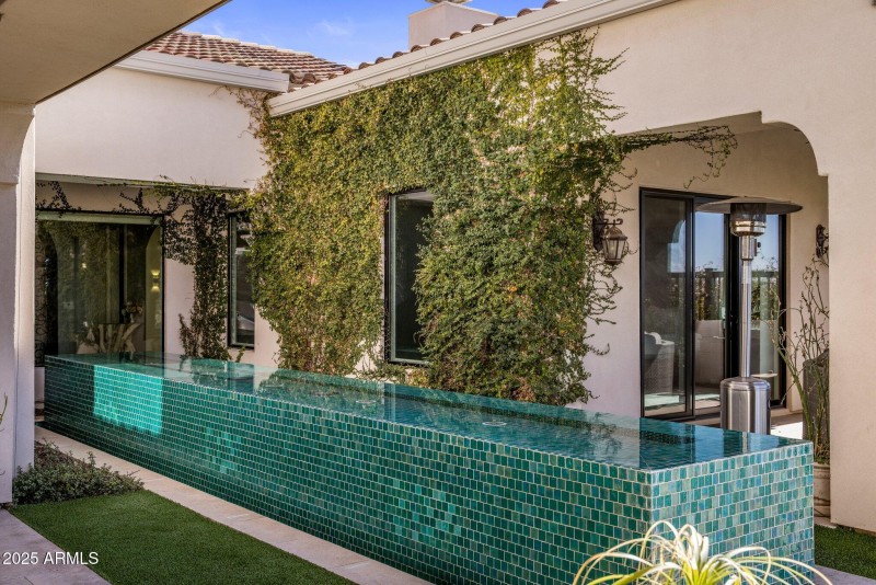 Backyard patios