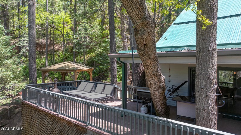 Drone Left Deck Lounge Chairs