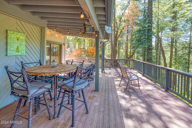 Covered Deck