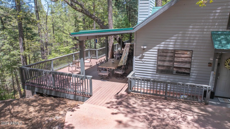 Drone Front Door:Deck