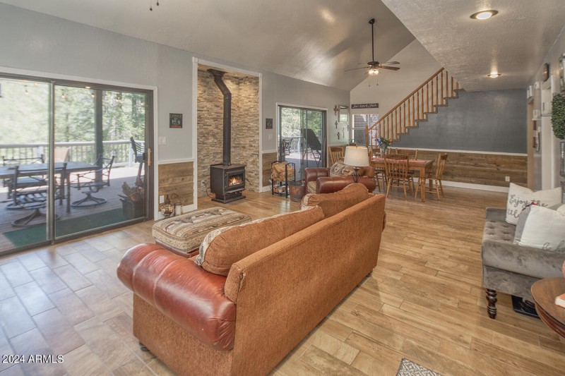 02 Great Room Fireplace