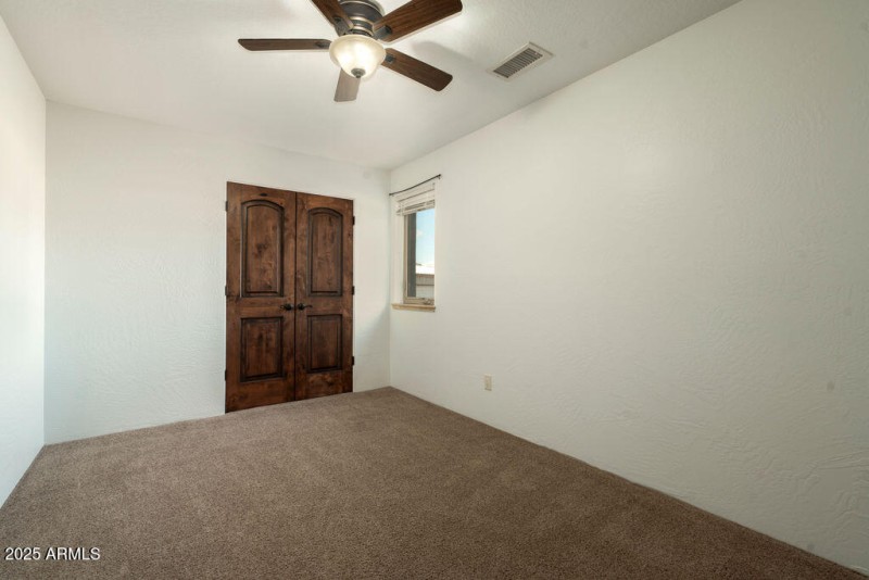 3rd bedroom upstairs