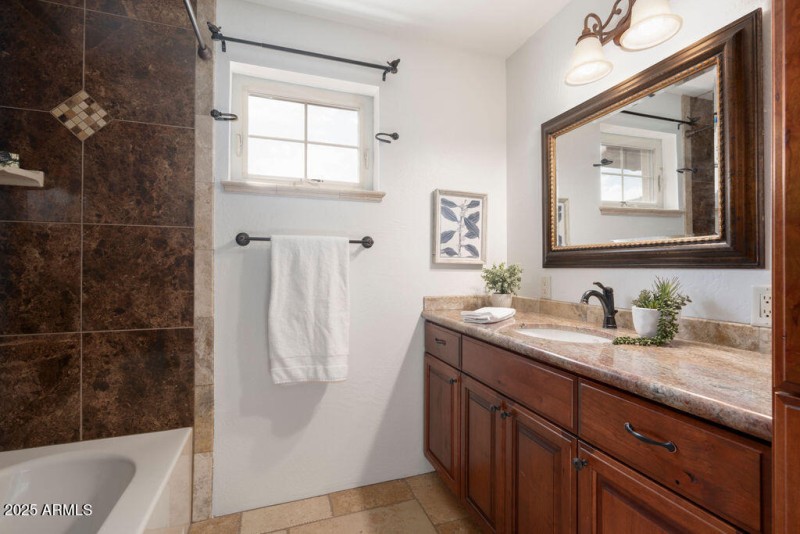 upstairs full bath