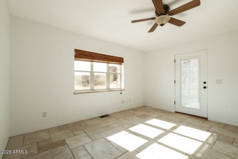 second downstairs bedroom
