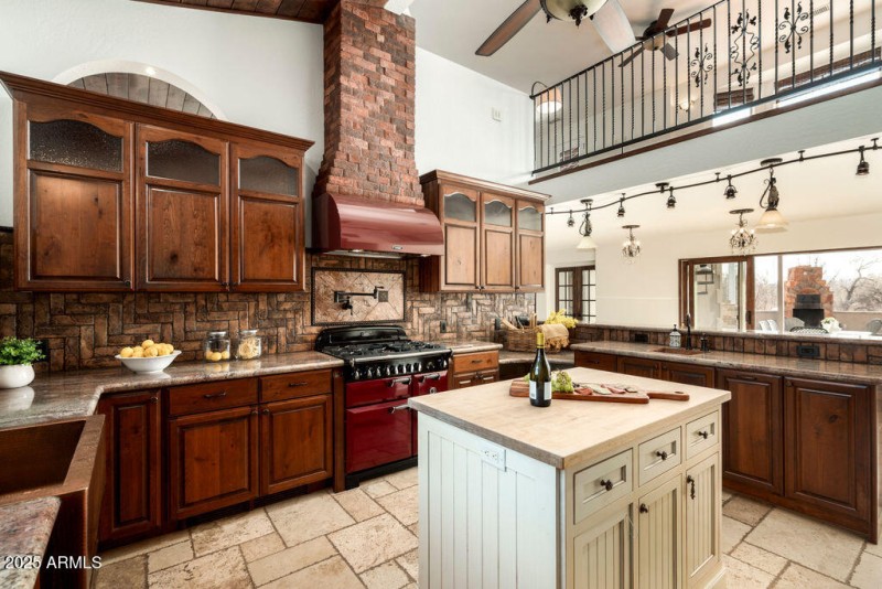 AGA Range & hood
