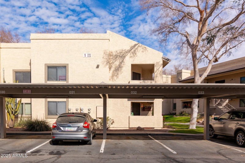 Covered Parking