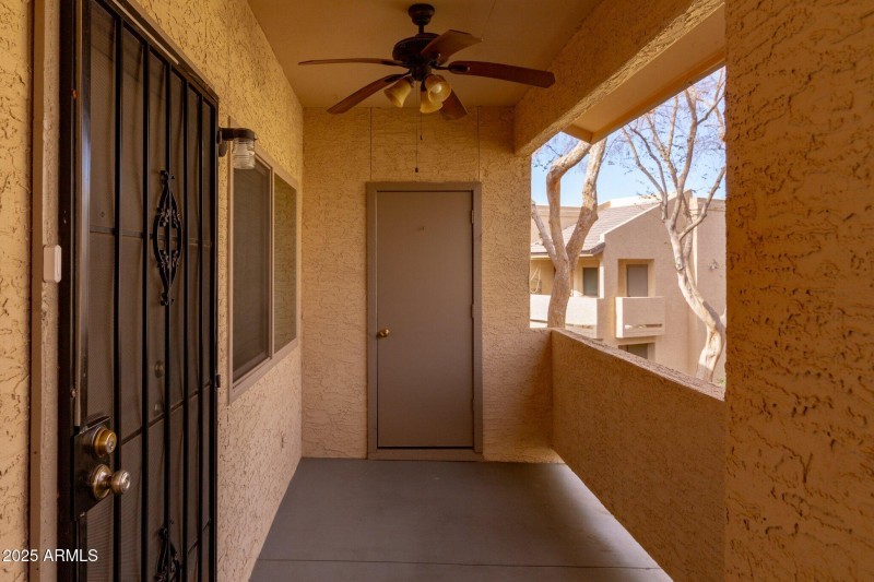 Balcony/ Patio Area