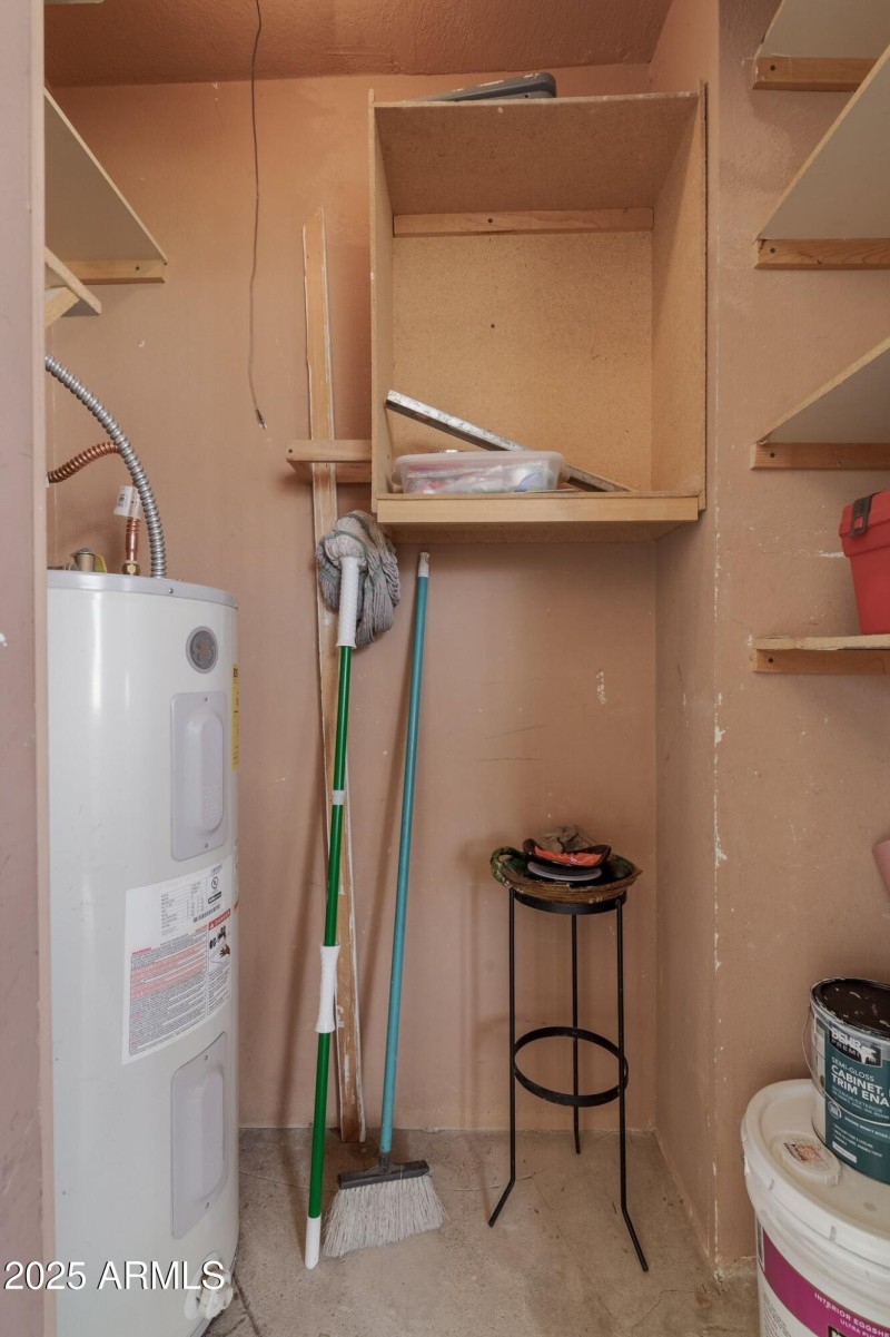 Storage room
