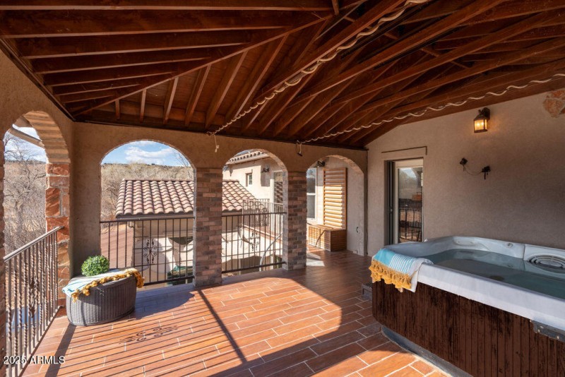 Hot tub