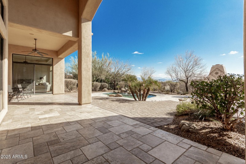 Full Covered Patio
