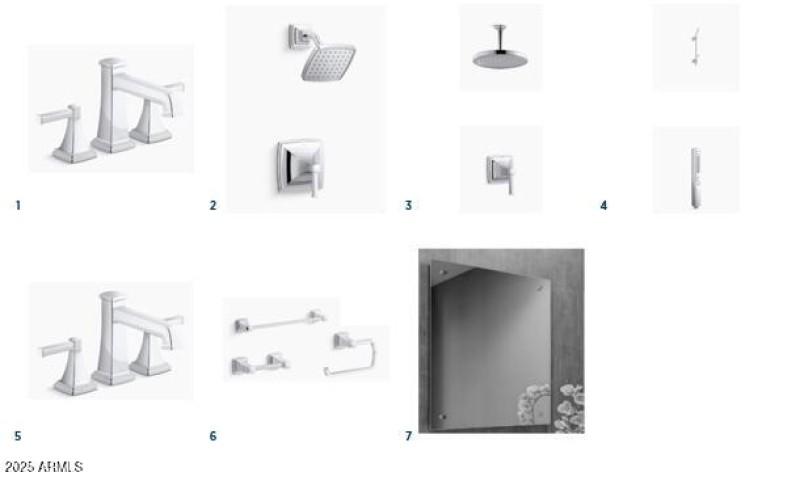 Primary Bathroom Fixtures